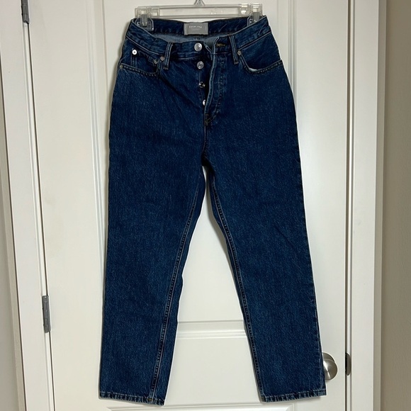 Everlane 90s Cheeky Jean Organic Cotton Size 27 Ankle - Picture 7 of 7